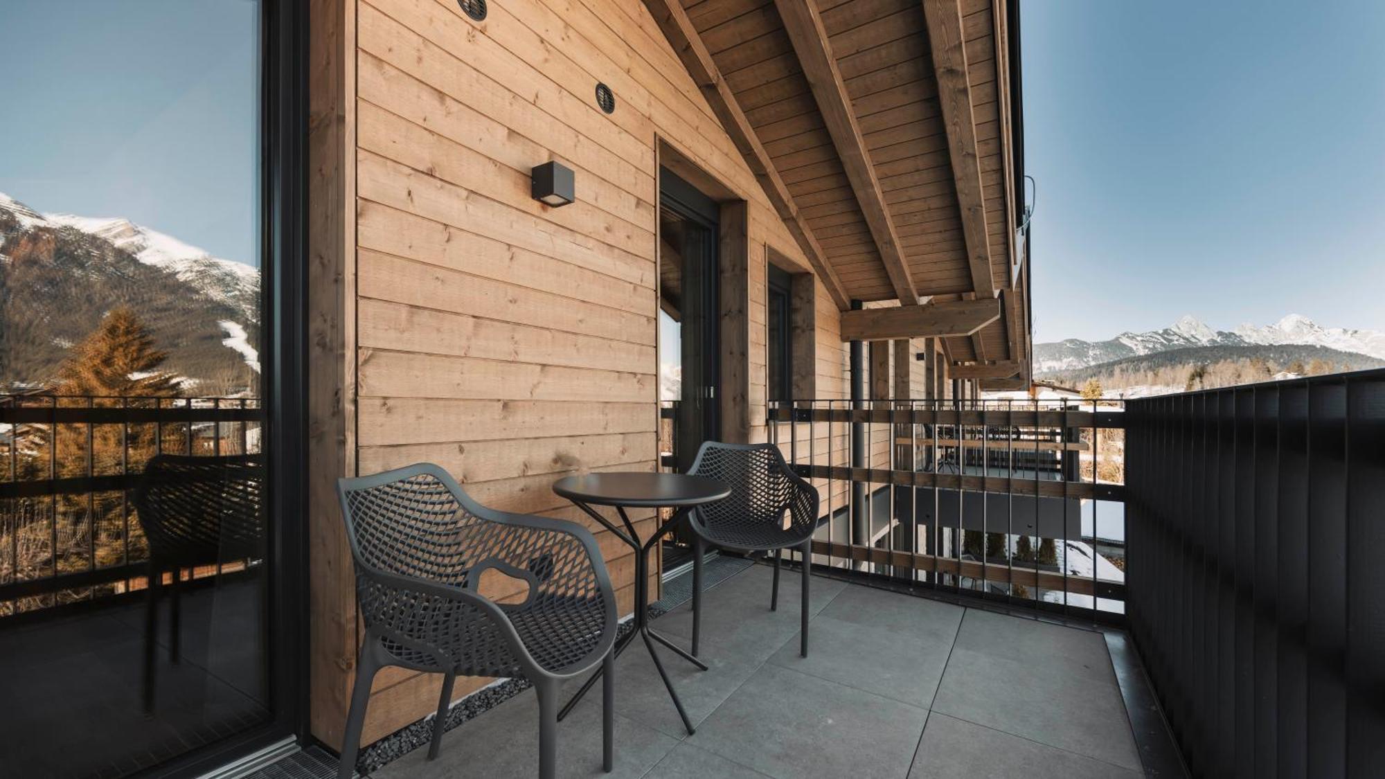 Triple A Chalets Seefeld w Tirolu Zewnętrze zdjęcie