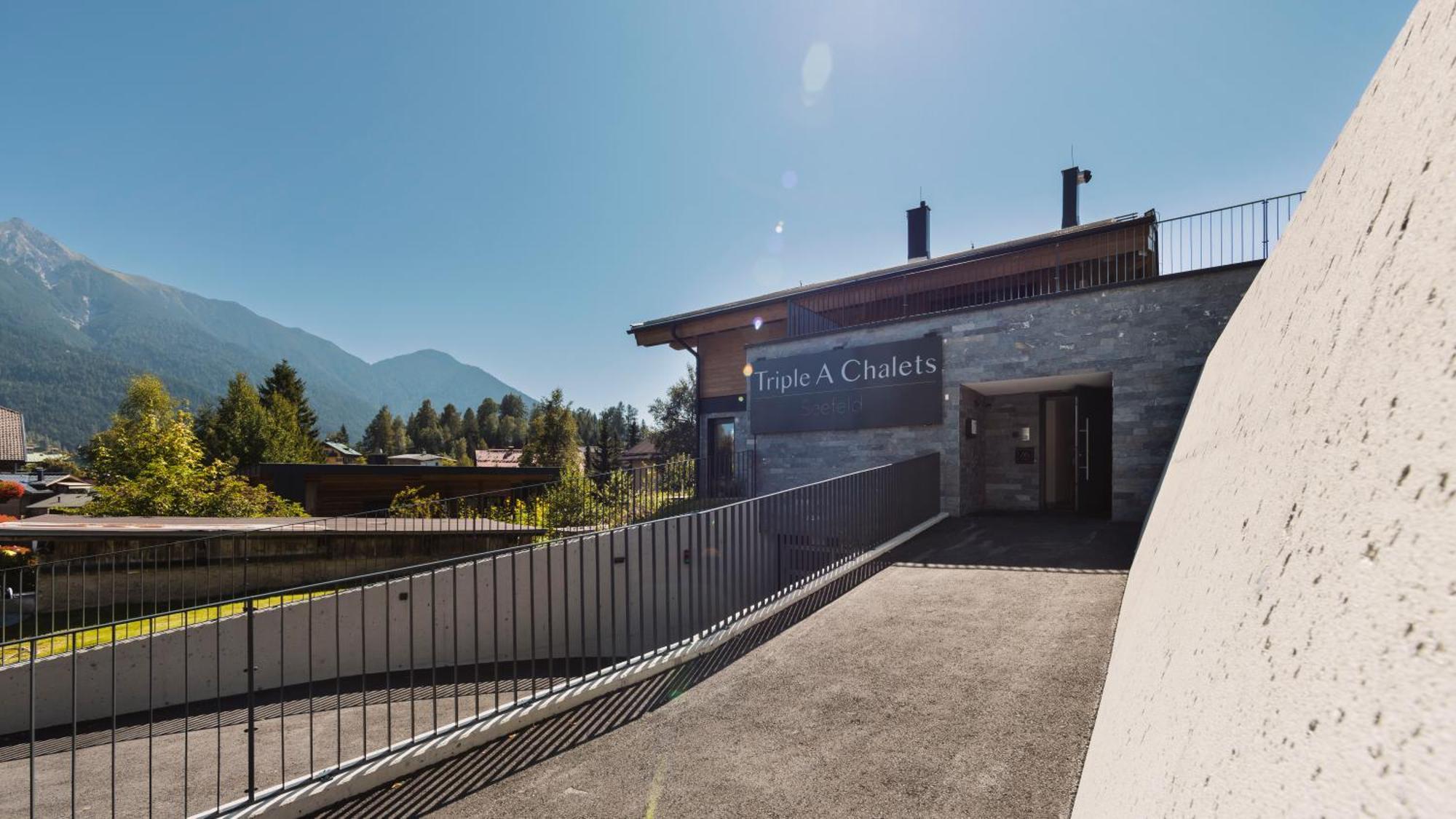 Triple A Chalets Seefeld w Tirolu Zewnętrze zdjęcie