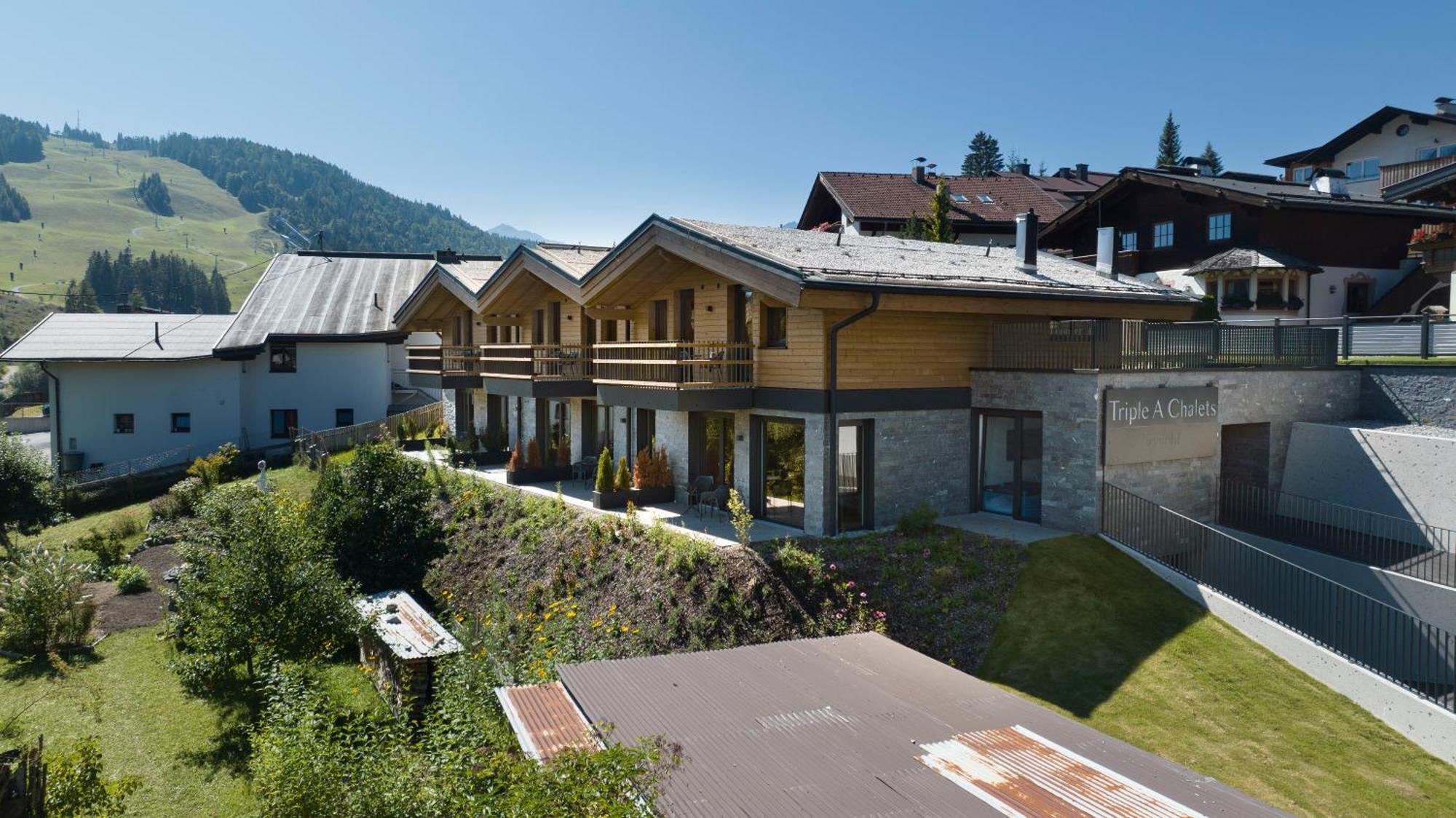 Triple A Chalets Seefeld w Tirolu Zewnętrze zdjęcie